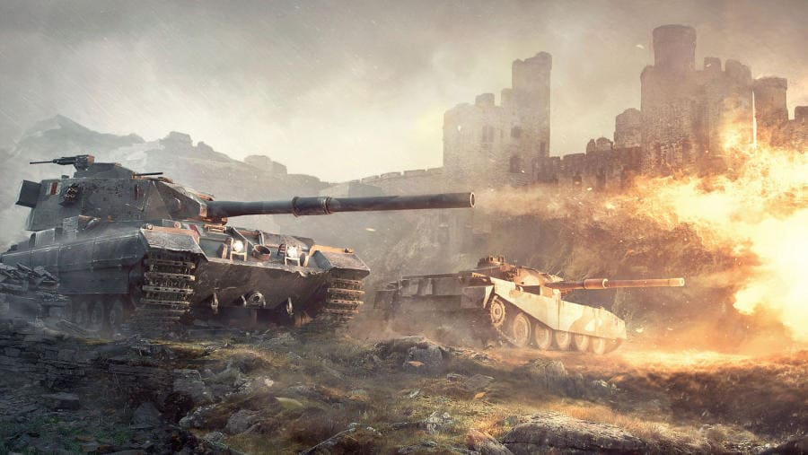 World of Tanks Boost