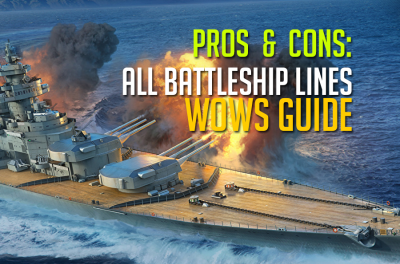 Which first battleship line to choose for grinding in World of Warships