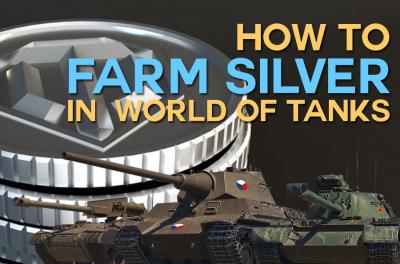Wie man Silber in World of Tanks farmt.