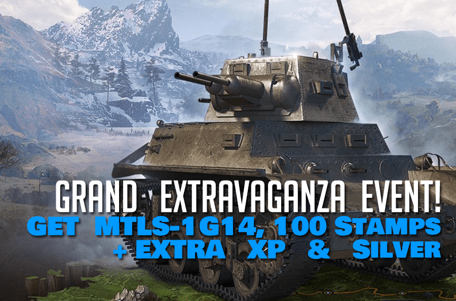 Grand Extravaganza event completion!