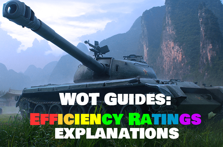 WoT Guides: Efficiency Ratings Color Explanations