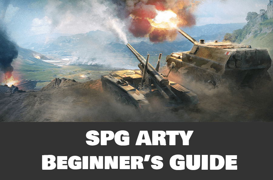 World of Tanks Anfängerleitfaden: Wie lernt man das SPG zu spielen?