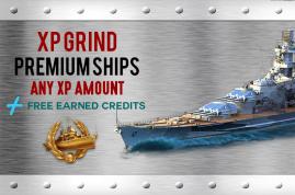 XP FARMING ON PREMIUM SHIPS