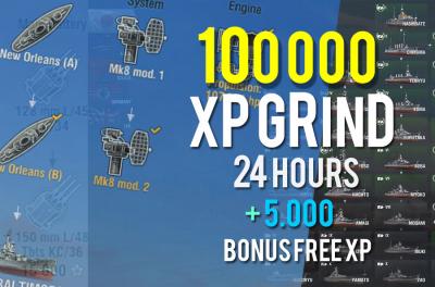 100.000 XP PACK + 5 000 BONUS XP